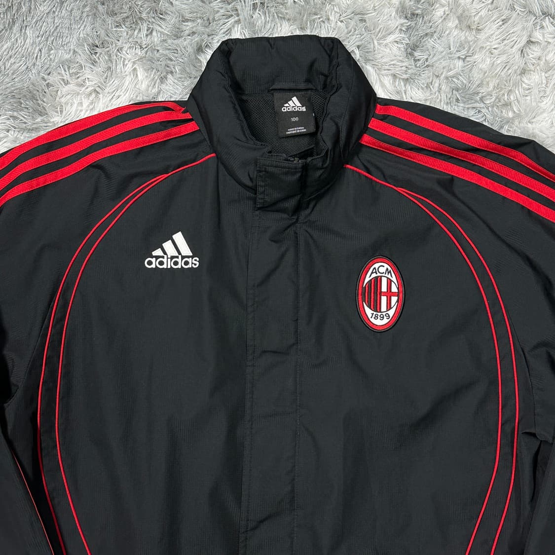 아디다스 ac밀란 06-07 레인 바람막이 L 상품이미지2