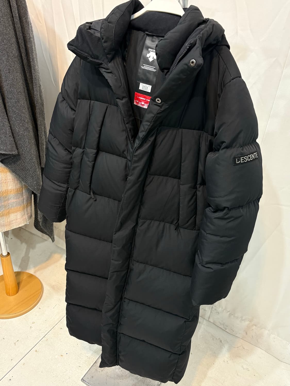 데상트 롱패딩 여성 85 상품이미지2