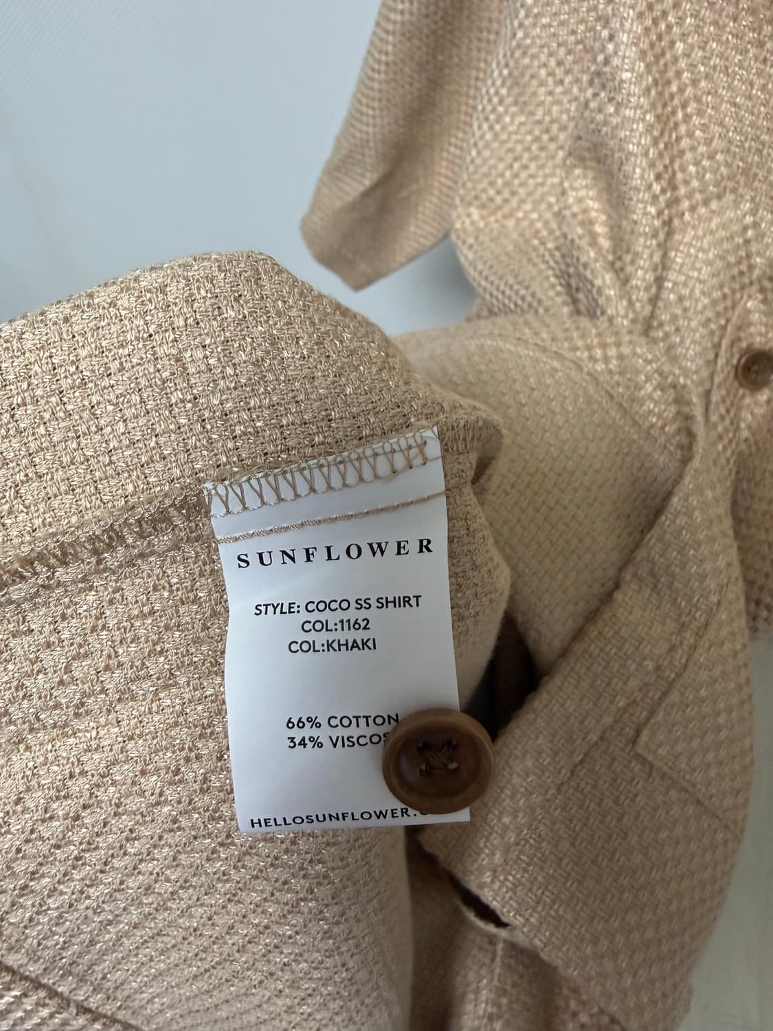 선플라워 COCO SS SHIRT 상품이미지8