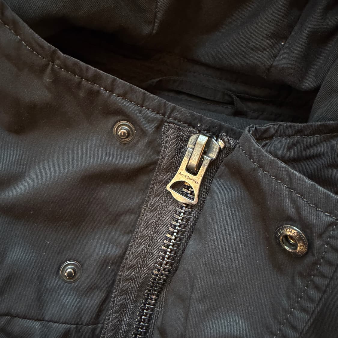 아크네 스튜디오 뉴 몬트리올 다운 파카 상품이미지7