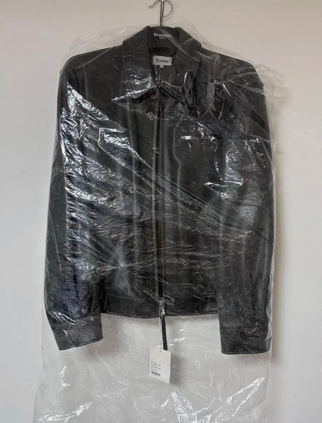 브루먼 레더 스포츠 자켓 상품이미지3