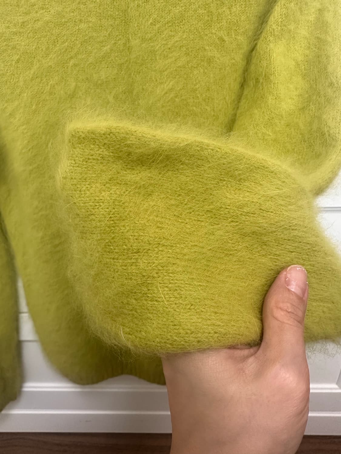 앙고라 폴라 니트 상품이미지4