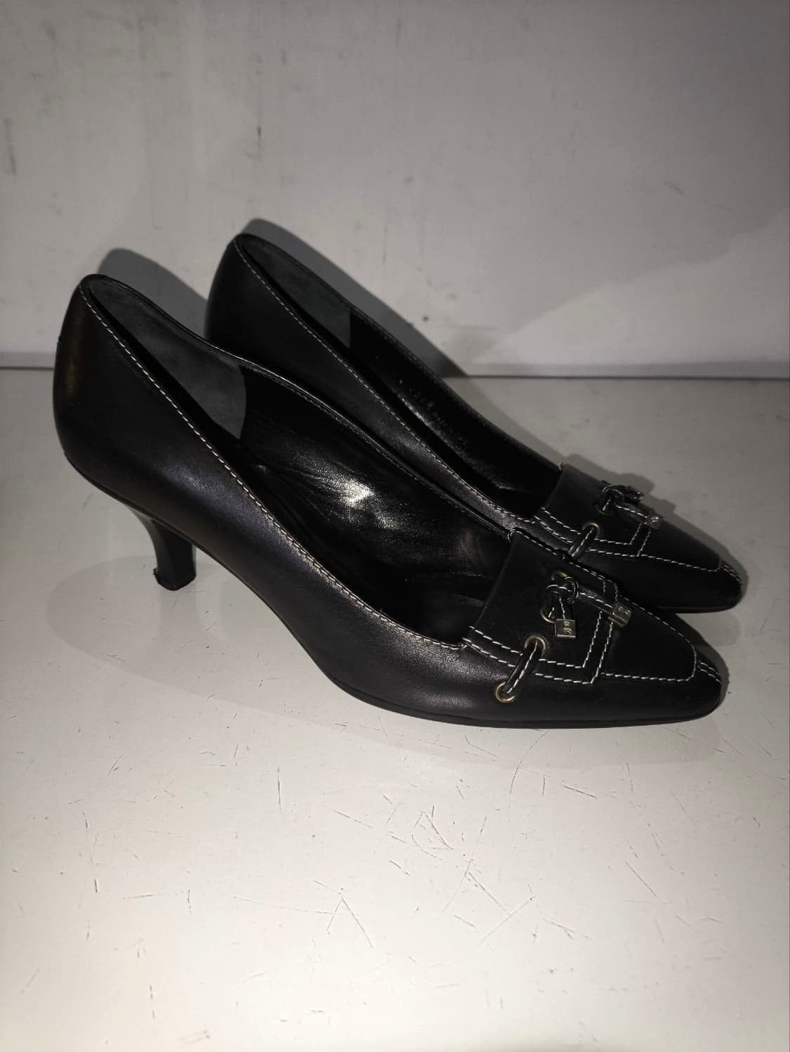 37.5 245mm 발리 여성구두 힐 상품이미지1