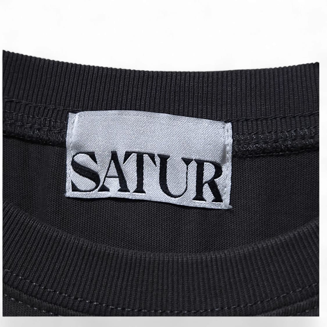 SATUR 세터 레트로 그래픽 반팔티 55 상품이미지5
