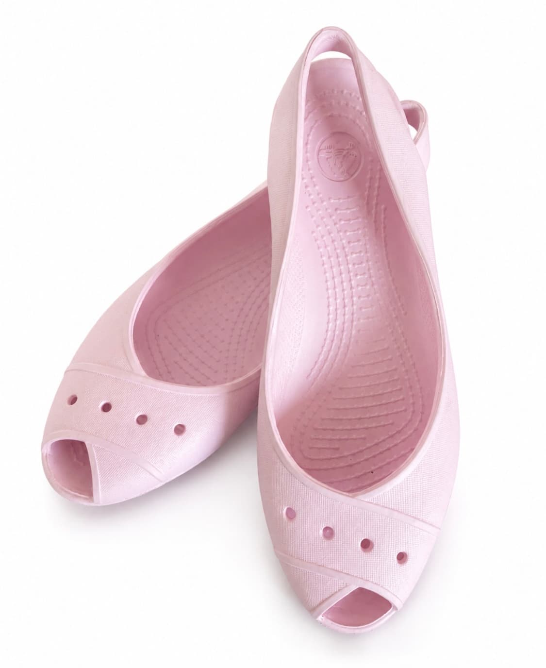 Vintage crocs lady slip on bubble gum 상품이미지2
