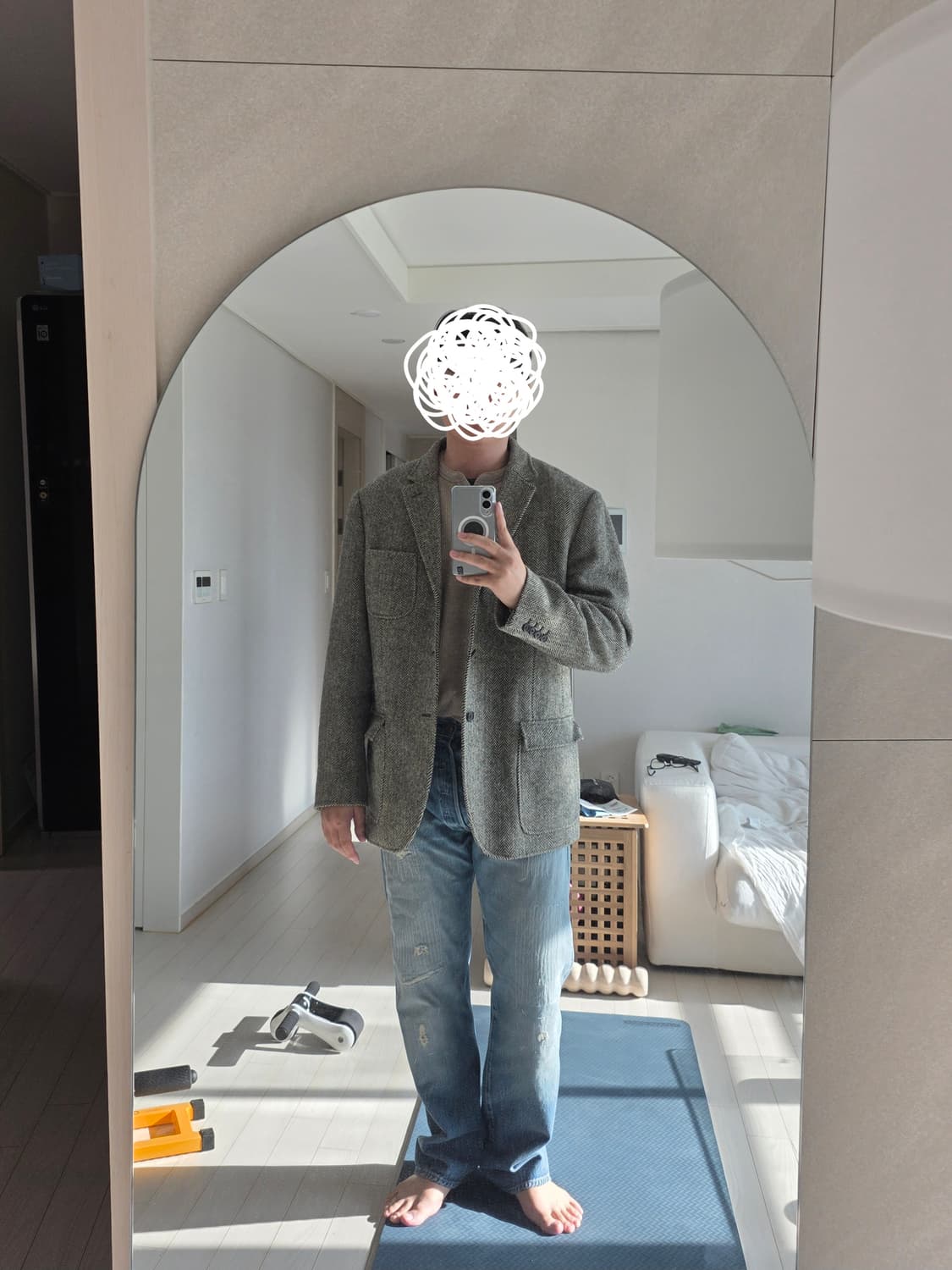 110 폴로 럭비 스포츠코트  상품이미지1