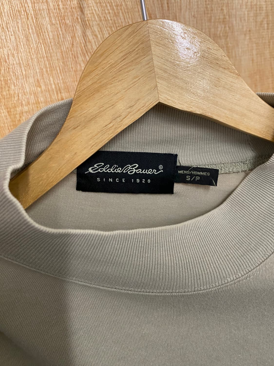 EDDIE BAUER mockneck t-shirt 에디바우어 모크넥 티 상품이미지5