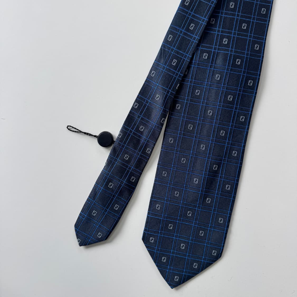 펜디 (FENDI) FF 모노그램 정품 명품 넥타이 상품이미지2