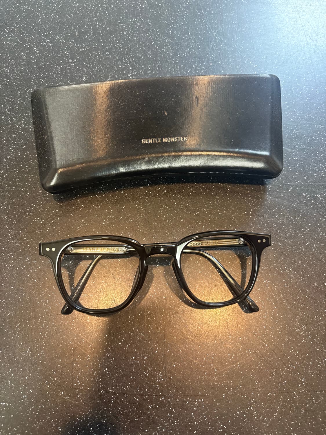 젠틀몬스터 루토01 트리플스타 안경 상품이미지3