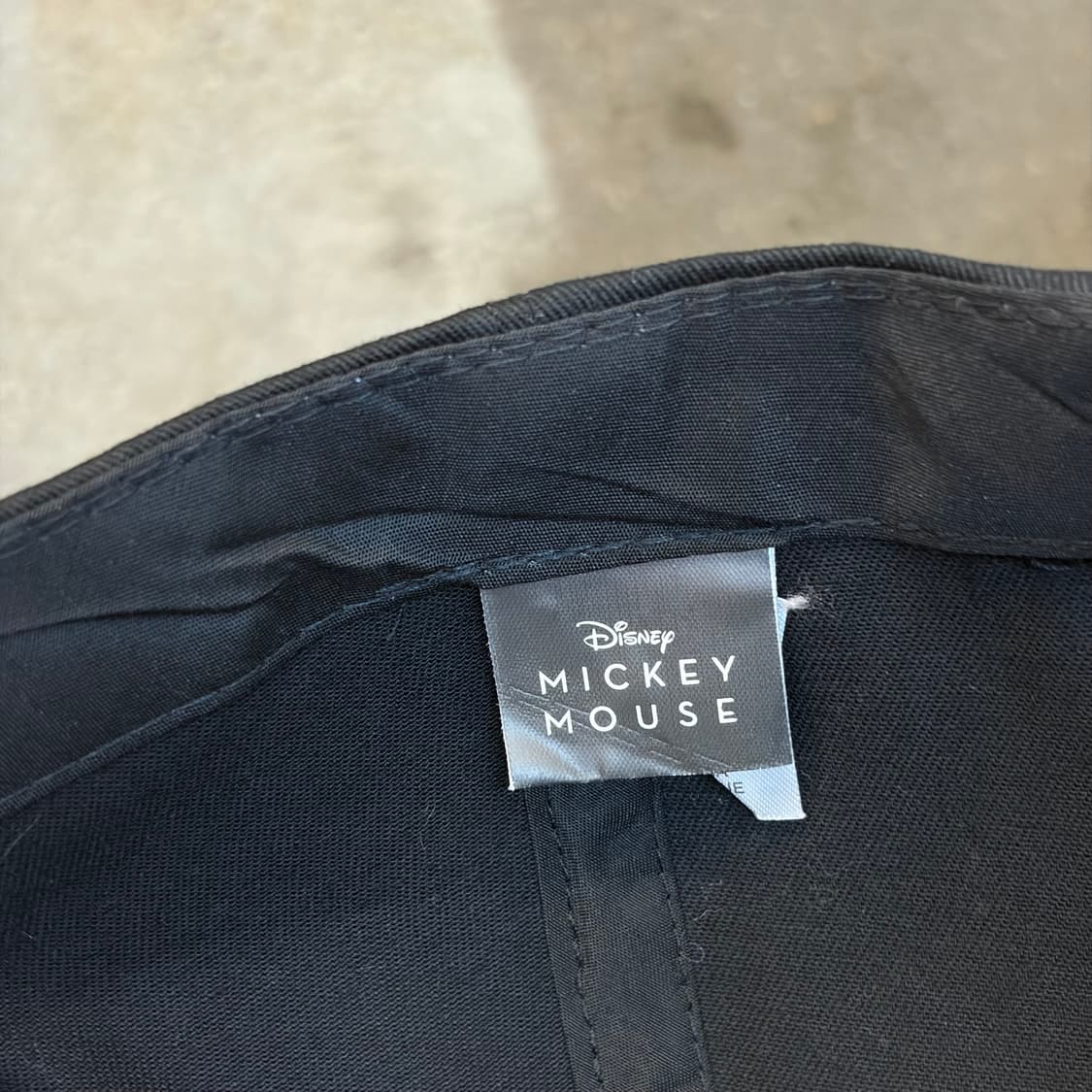 90s USA 빈티지 미키마우스 트러커 볼캡 야구모자 모자 상품이미지8