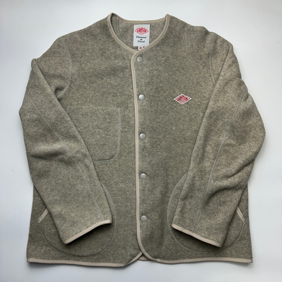 DANTON 단톤 플리스 자켓 상품이미지1