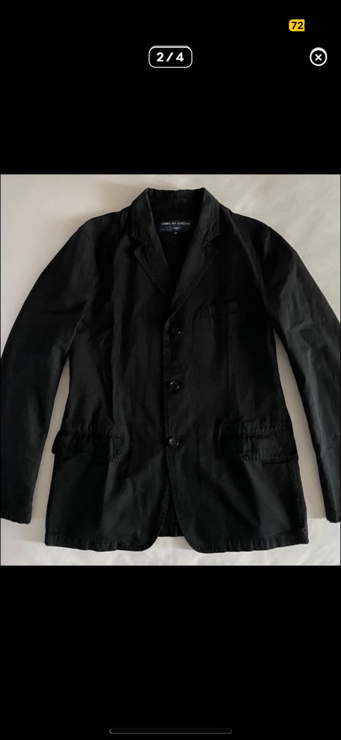 Comme des Garcons Homme cotton jacket 상품이미지2