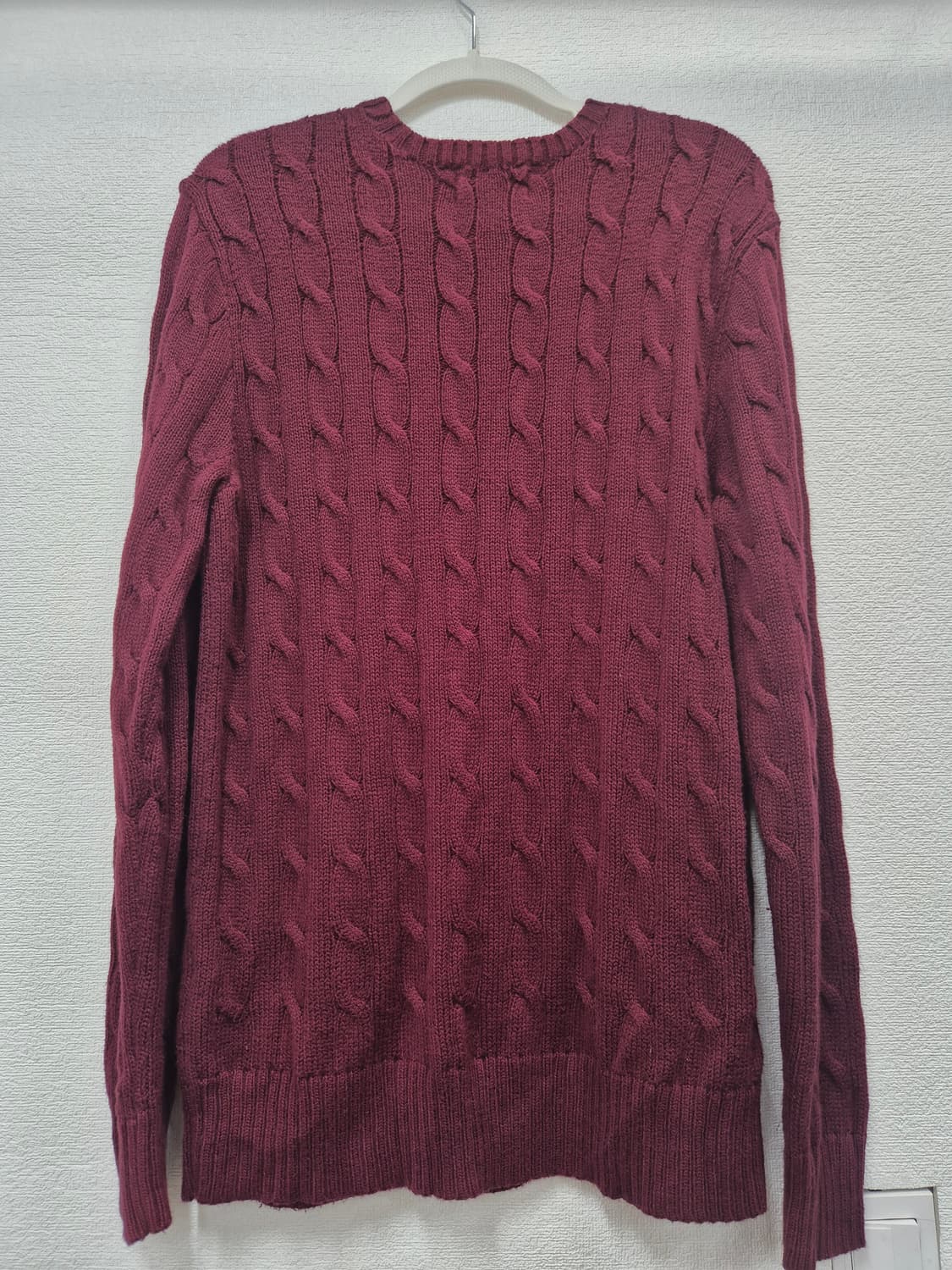 폴로 케이블 꽈배기 니트 / 95 (정품) 상품이미지4