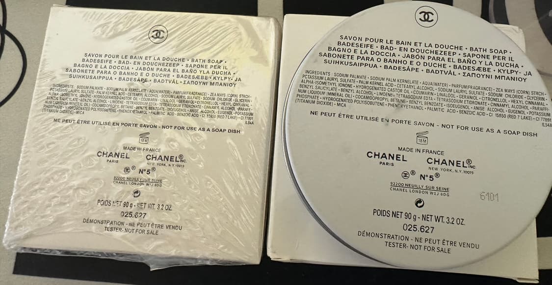 샤넬 넘버5 르 사본 비누 100주년리미티드 에디션 상품이미지4