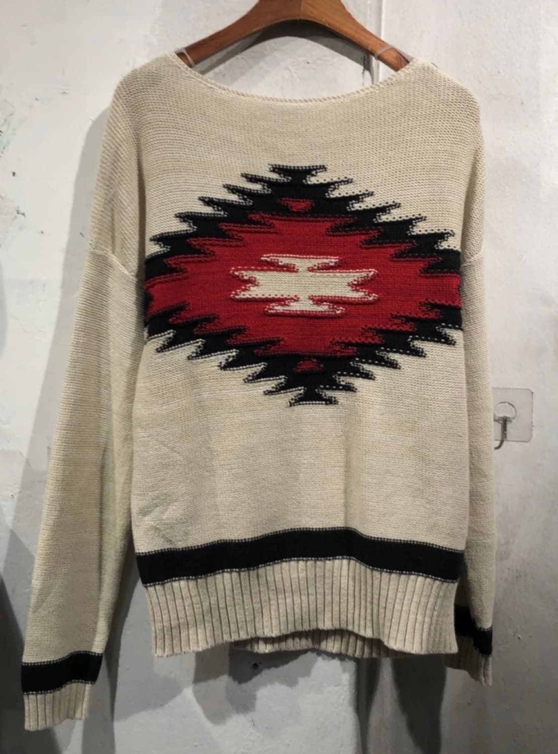 [8702]Ralph Lauren beige sweater 상품이미지3