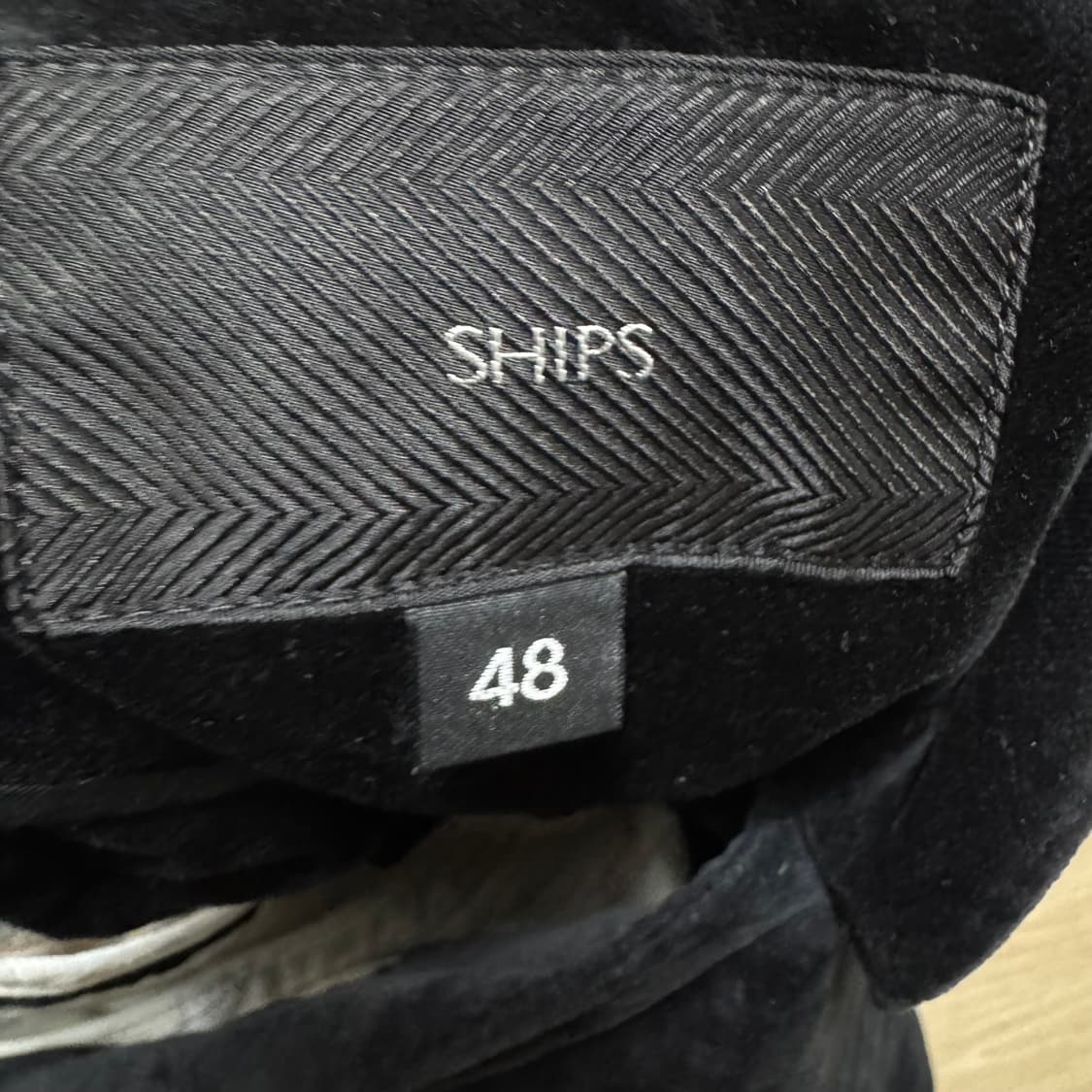 SHIPS 벨벳 블레이저 정장자켓 상품이미지4