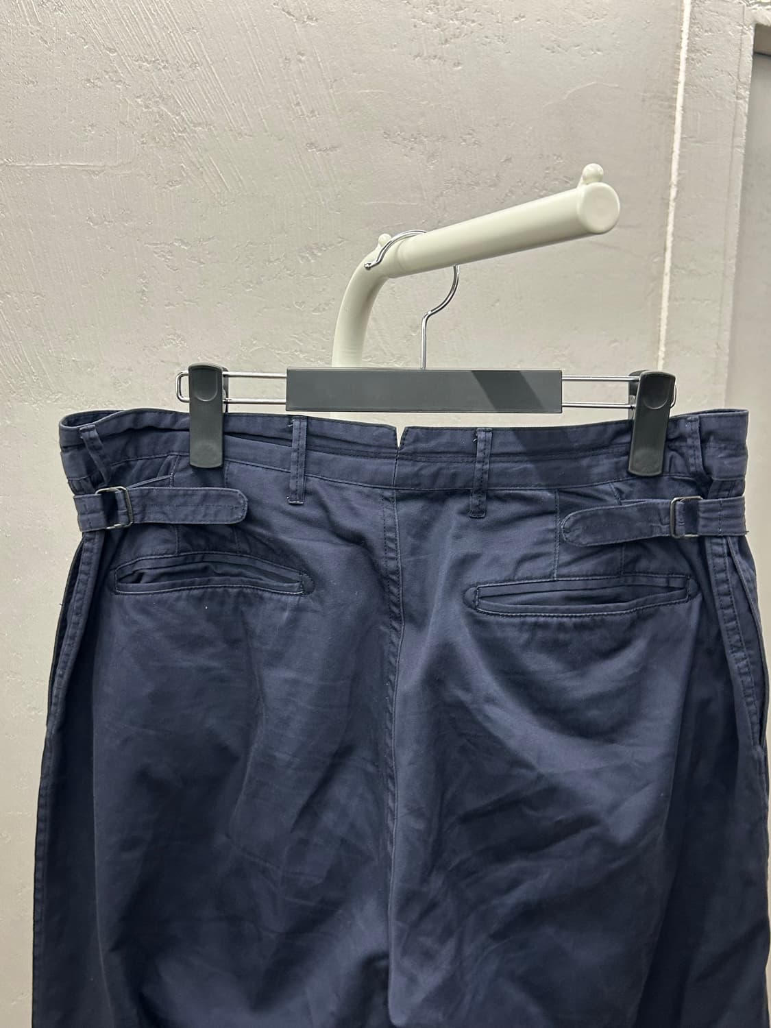 Eastlogue 이스트로그 남성 네이비 면바지 상품이미지5