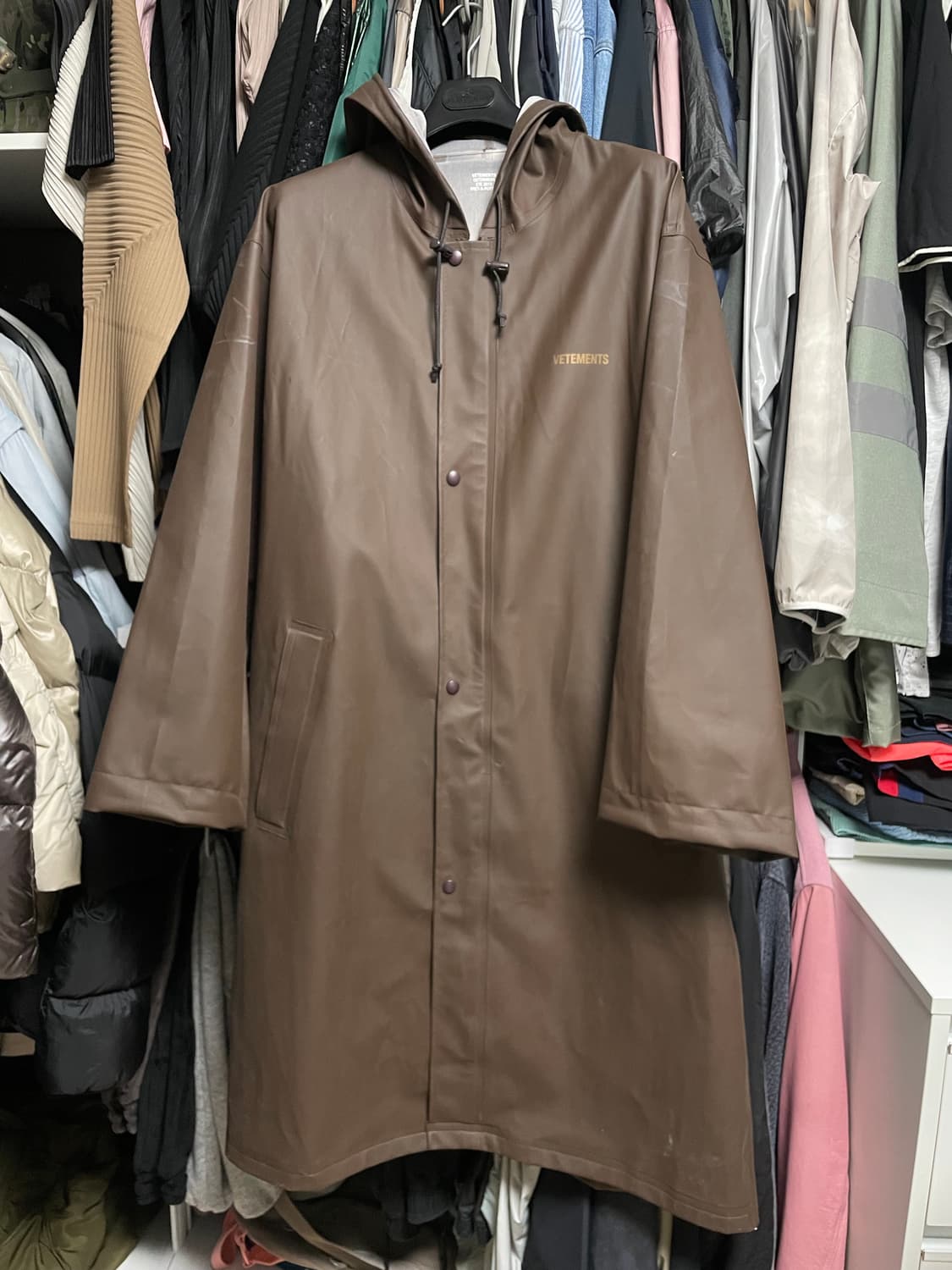 [os] 베트멍 레인 코트 자켓 상품이미지1
