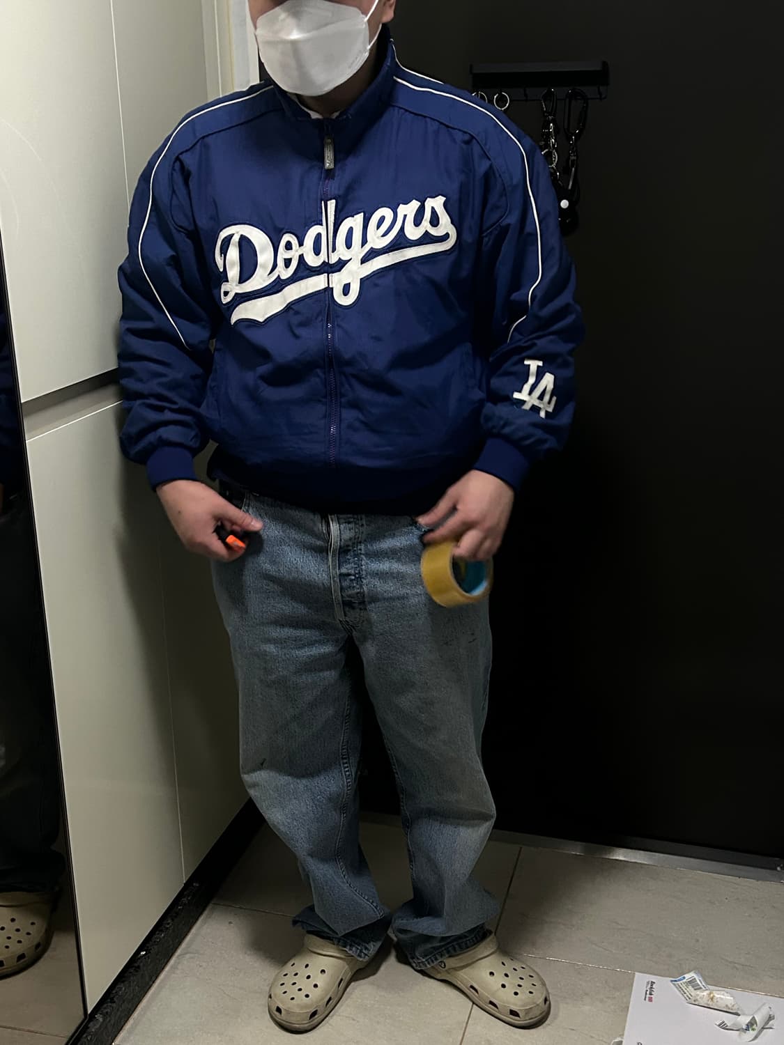 마제스틱 la다저스 M 상품이미지1