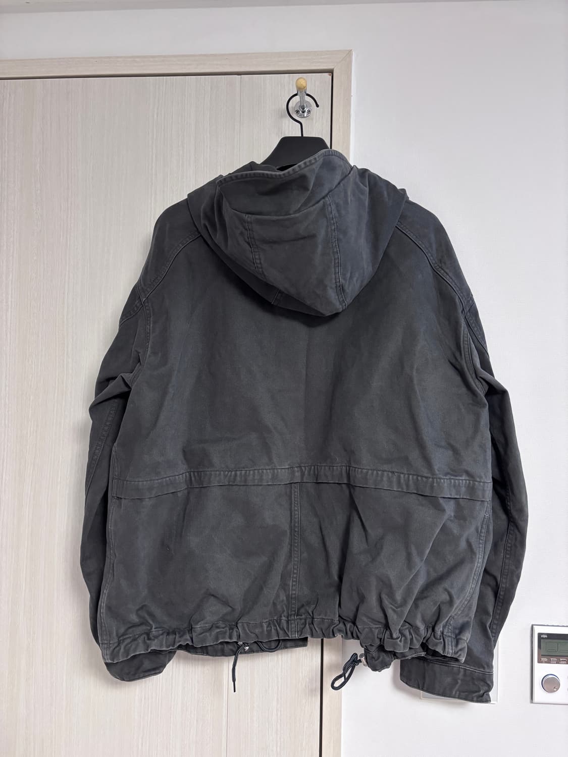 M(100-105) 자라 ZARA 빈티지 워싱 후드 자켓 상품이미지8