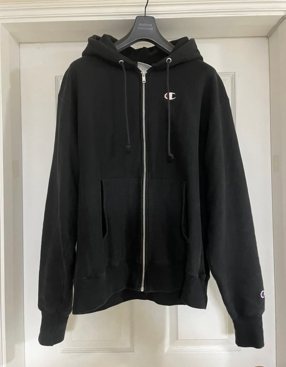 챔피온 리버스위브 후드집업 상품이미지1