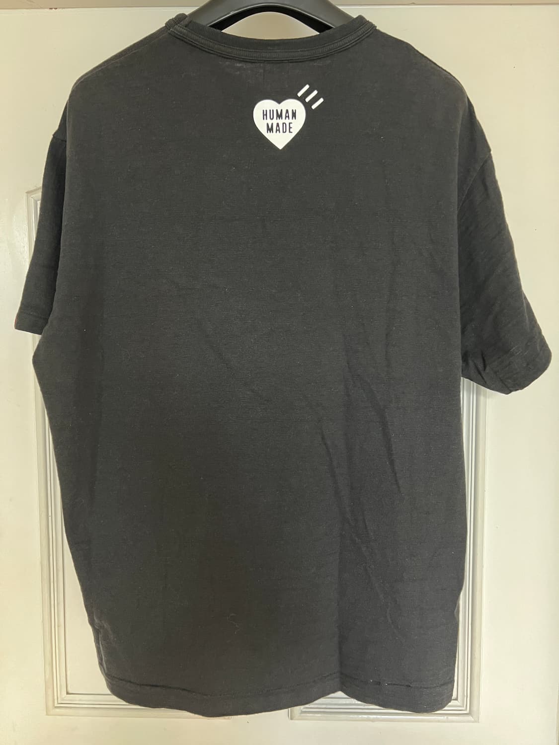 [xxxl]휴먼메이드 부엉이 반팔 티셔츠 블랙 3xl 상품이미지4