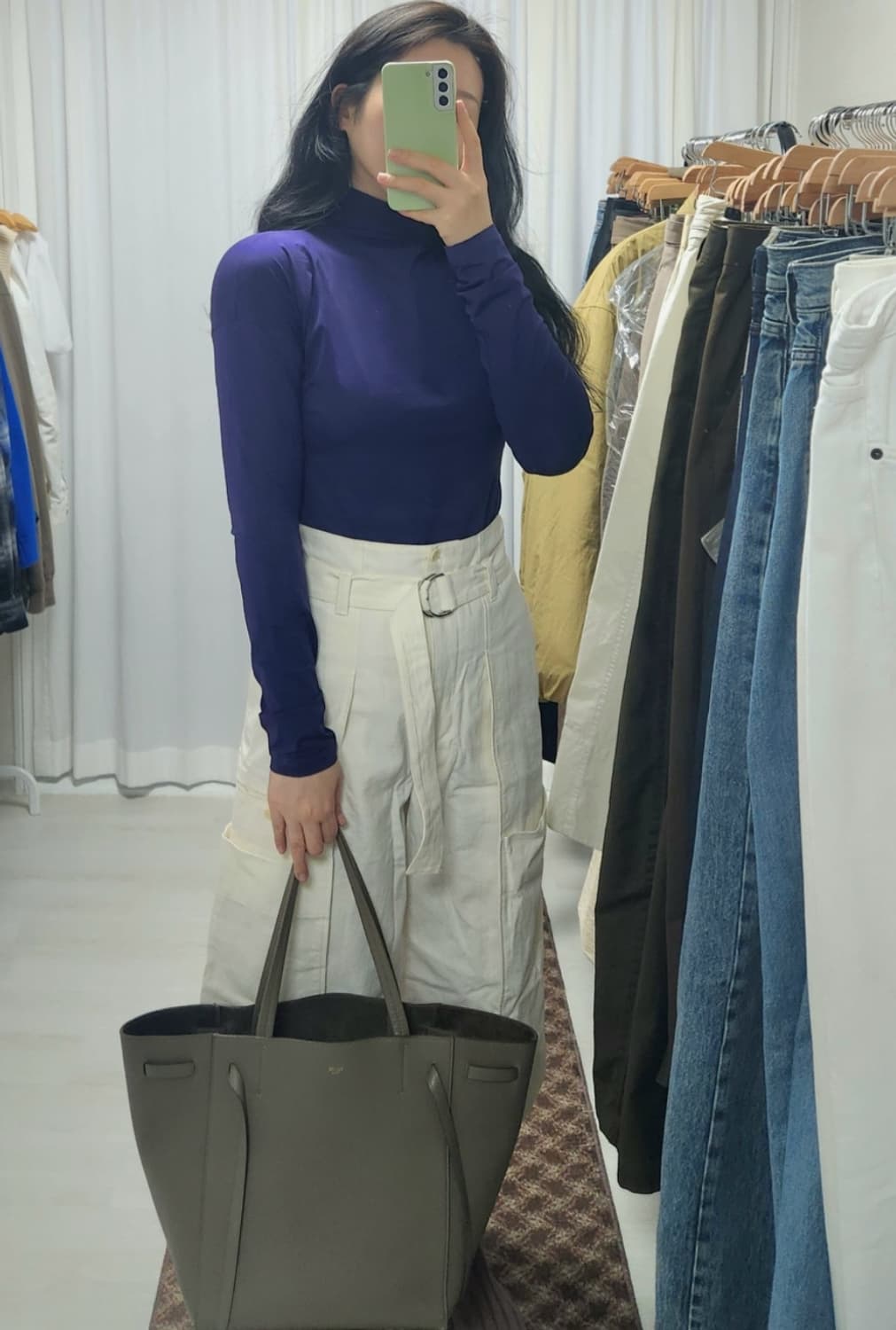 셀린느 카바스 팬텀 토프 판매합니다. 상품이미지7