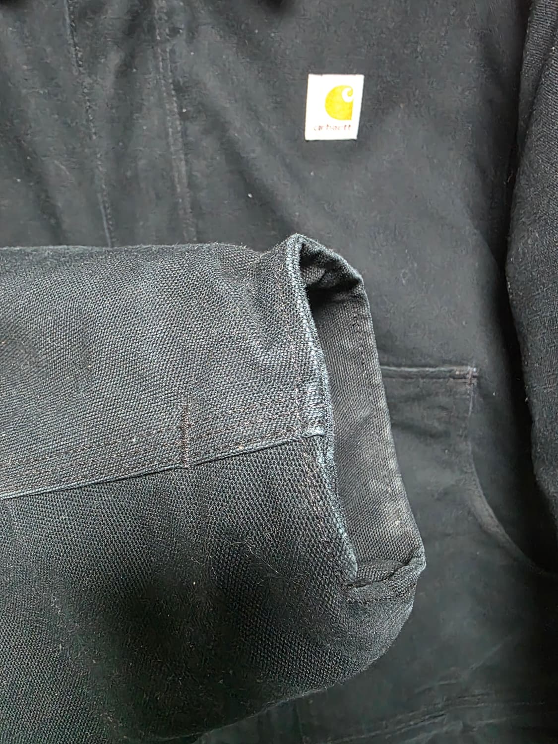 칼하트 아크틱 트래디셔널j2 블랙 [48] 상품이미지6