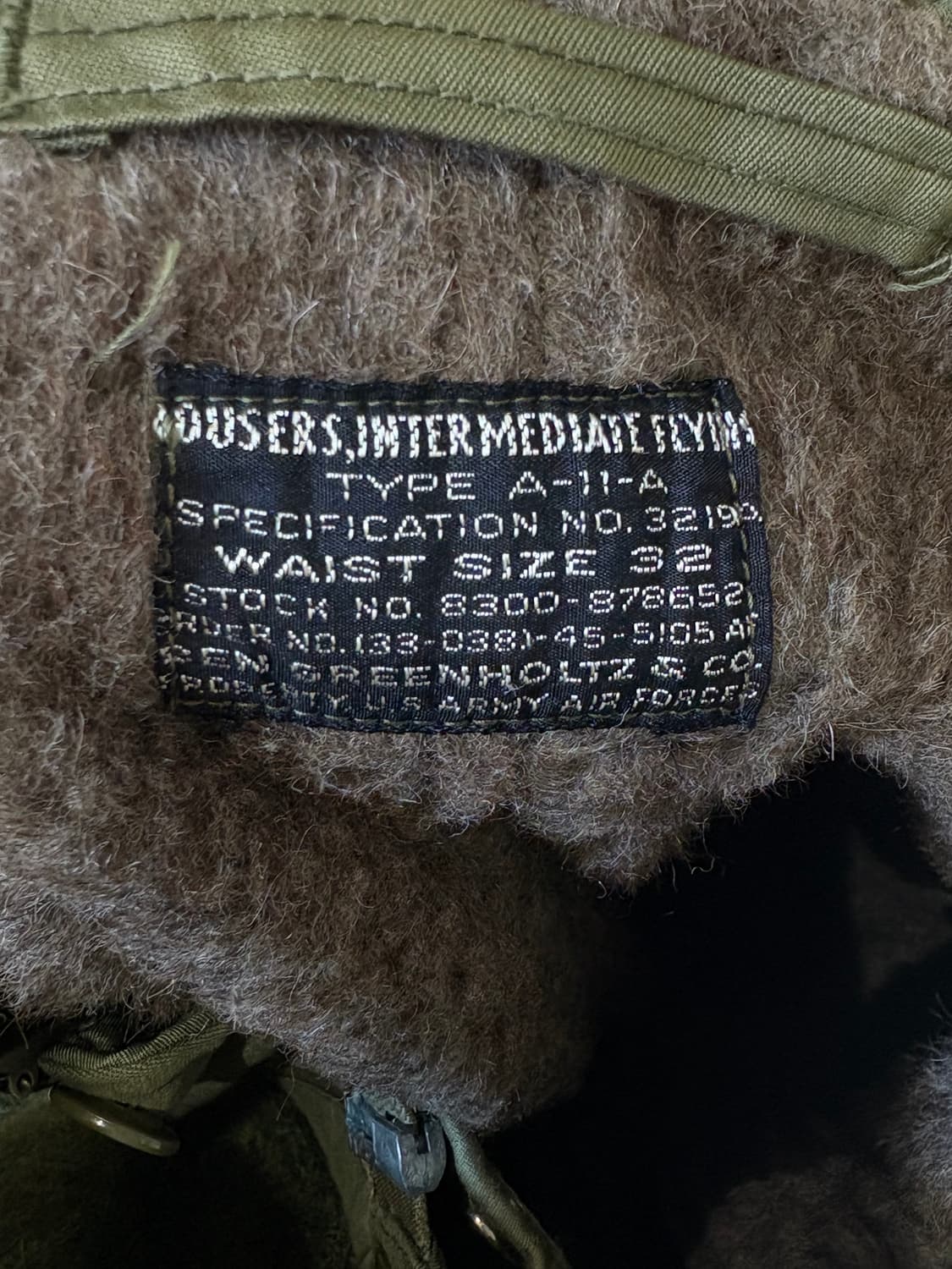 U.S.A 미군 항공 카고 점프 슈트  상품이미지8