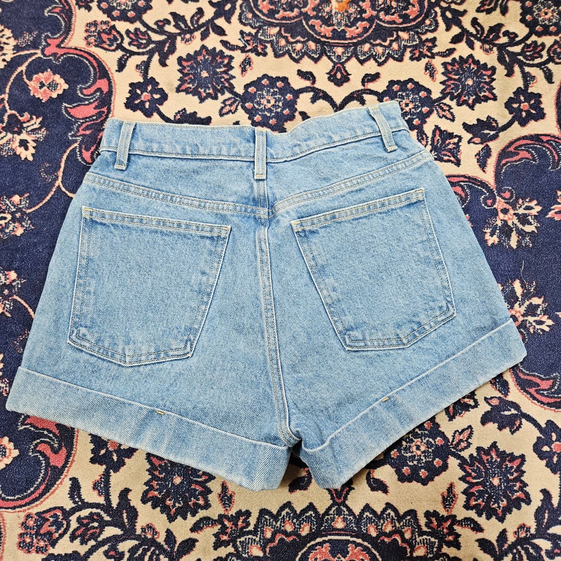 아메리칸 어페럴 in USA Y2k 데님 숏 반바지 27 상품이미지3