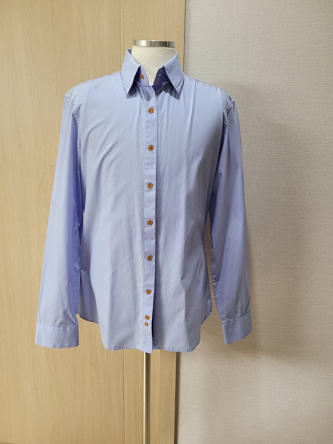 킨록 Kinloch 남자 드레스셔츠 105 스카이블루 상품이미지1