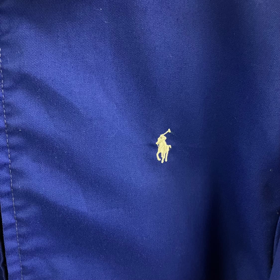 폴로 랄프로렌 블루 블루종 자켓 L 상품이미지4