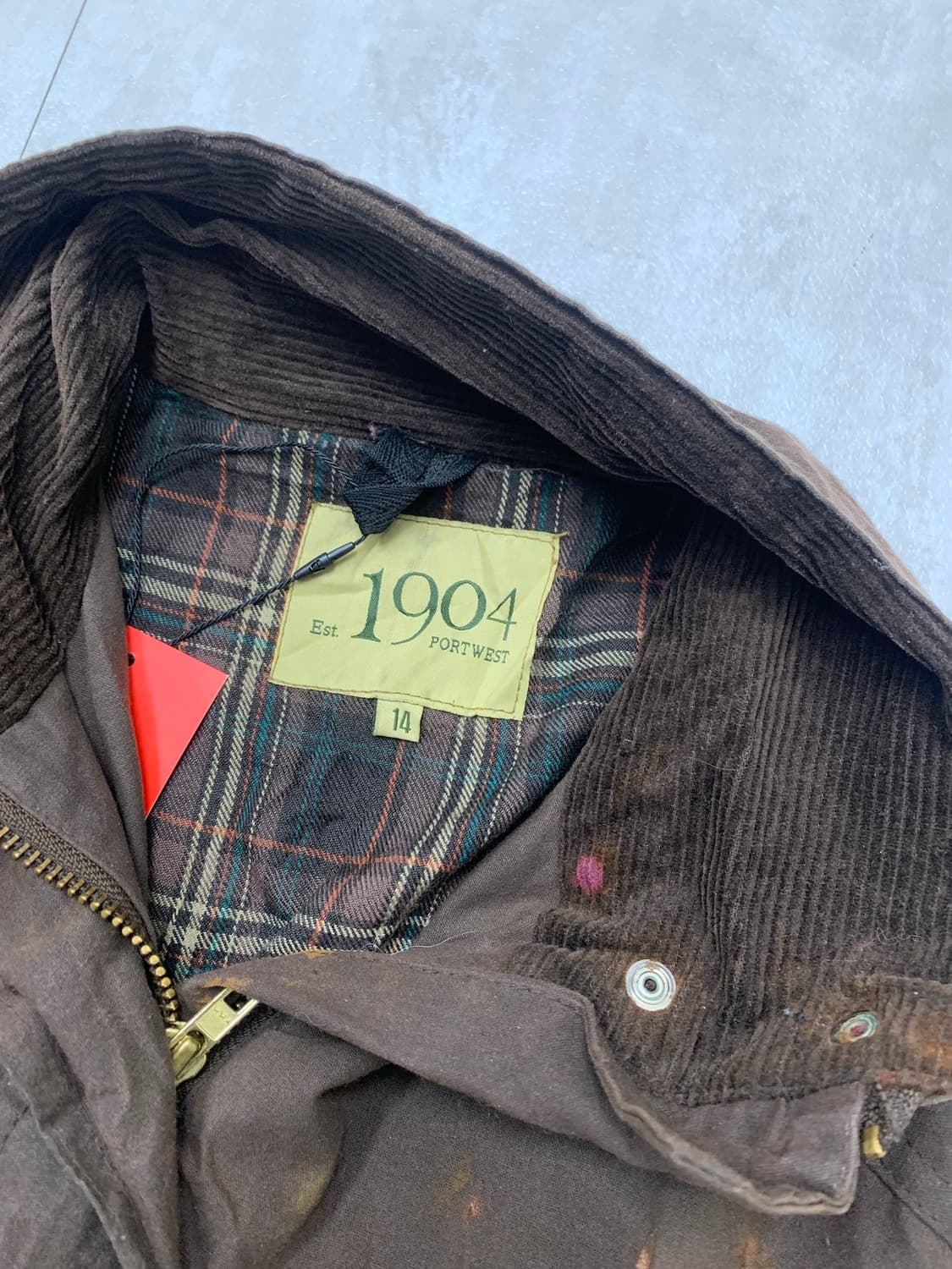 portwest  브라운 덱 자켓 상품이미지7