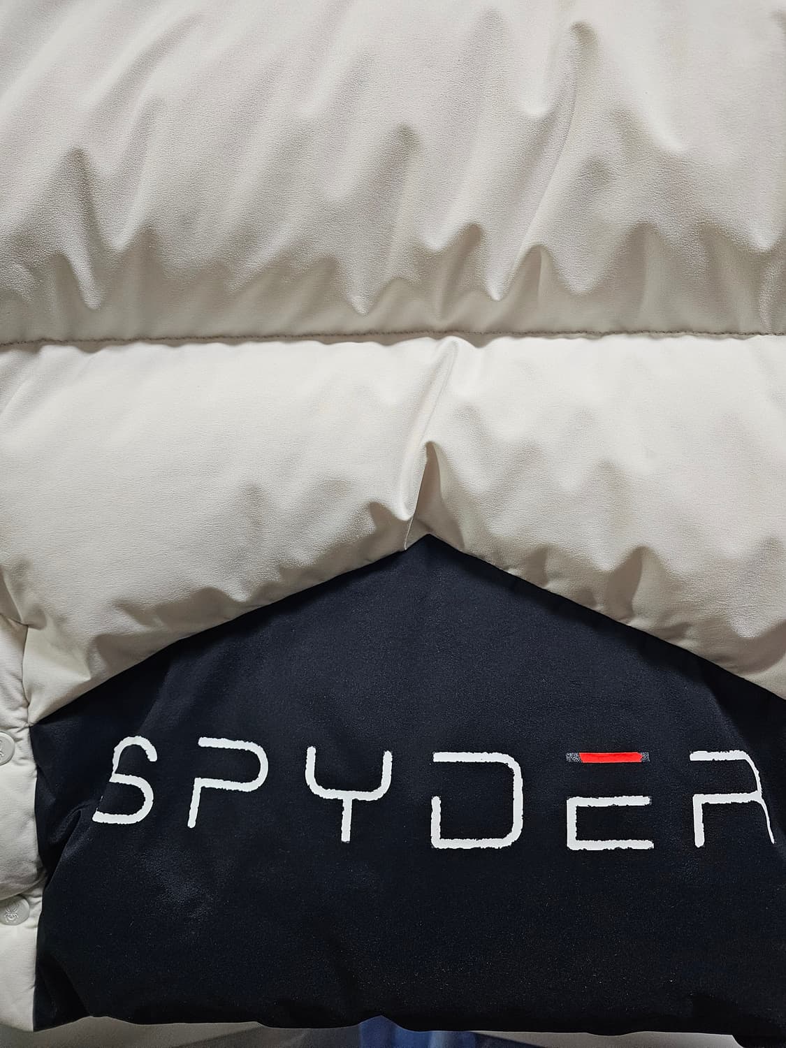 스파이더 덕다운 롱패딩 S 오버핏 상품이미지6