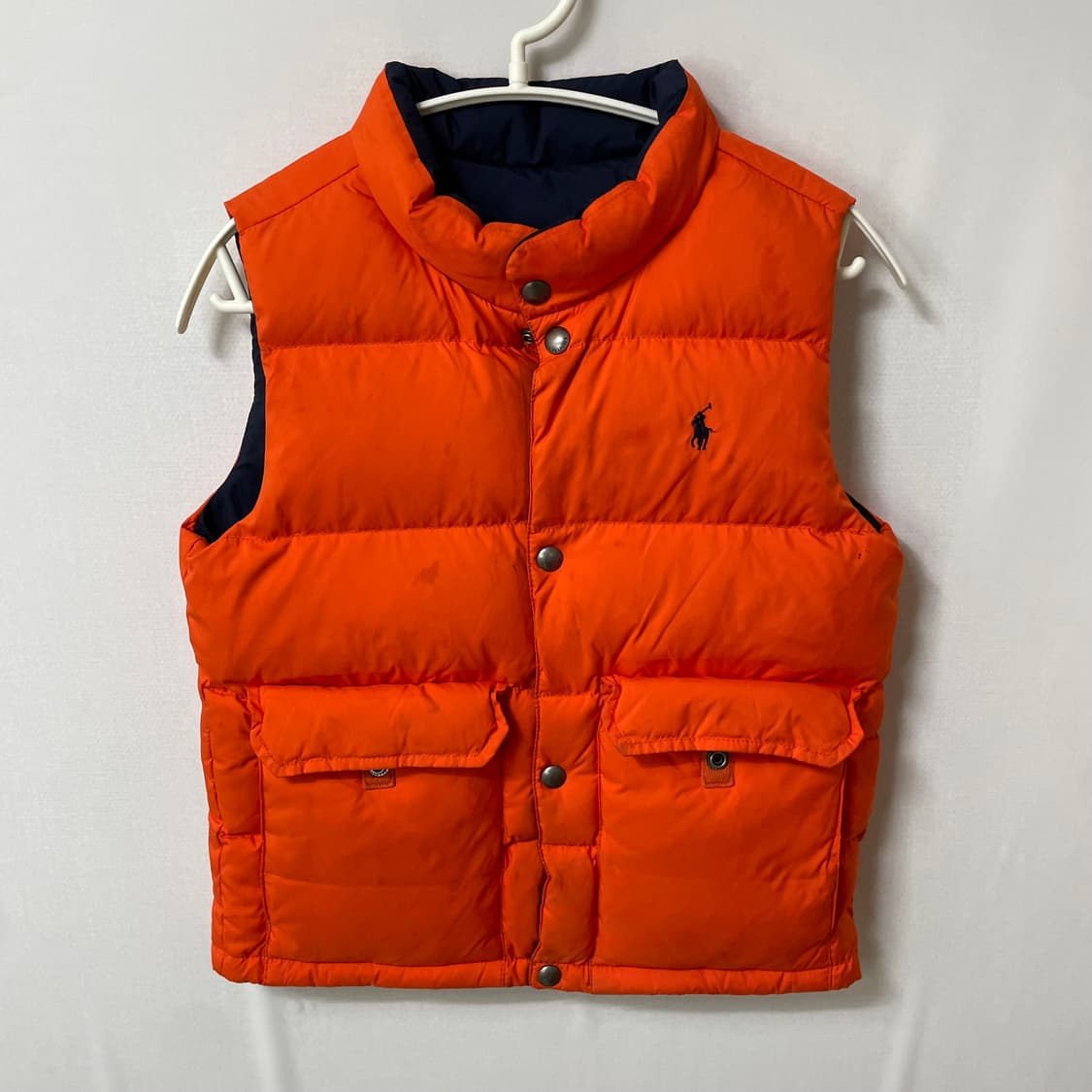 [ 14-16 ] 폴로 랄프로렌 키즈 리버시블 패딩조끼 상품이미지5