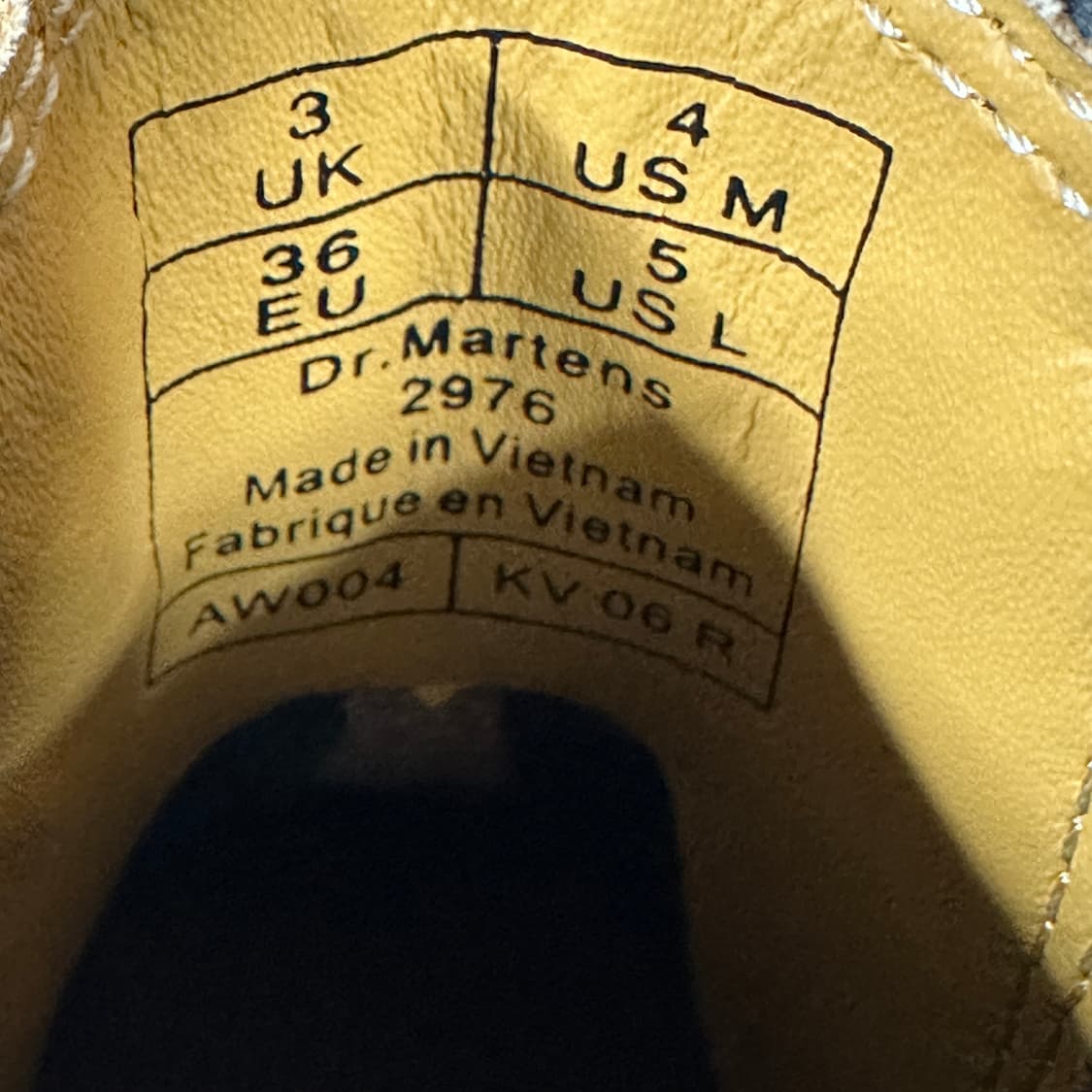 닥터마틴 2976 첼시부츠 상품이미지5