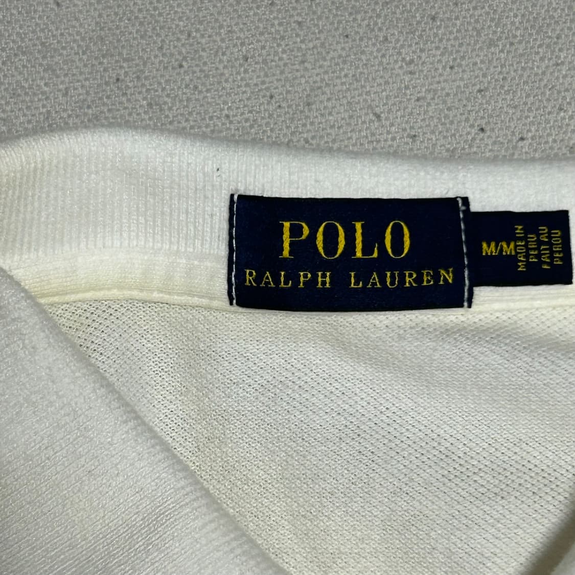 🫶🏻 폴로랄프로렌 여성용 White 카라 반팔티 🫶🏻 상품이미지4