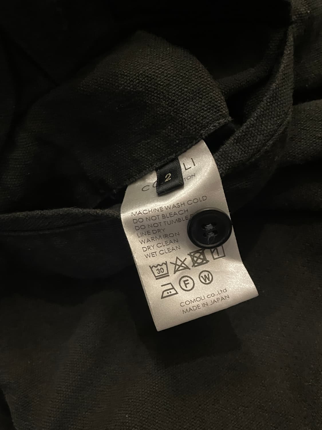 코모리 comoli 6포켓 카고팬츠 m47 상품이미지5