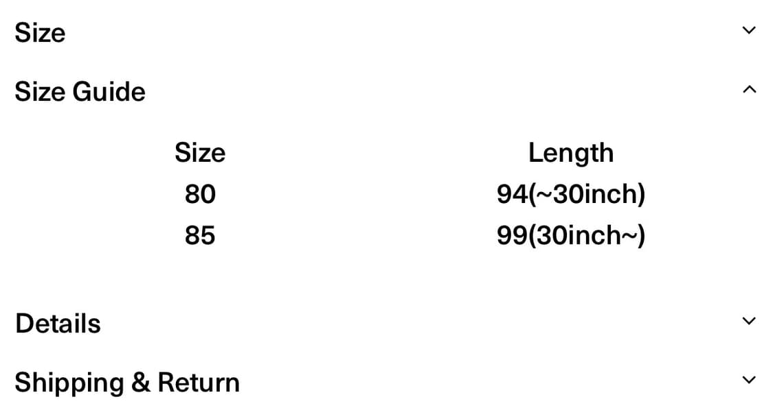 아이엘 내로우 벨트 블랙 상품이미지2