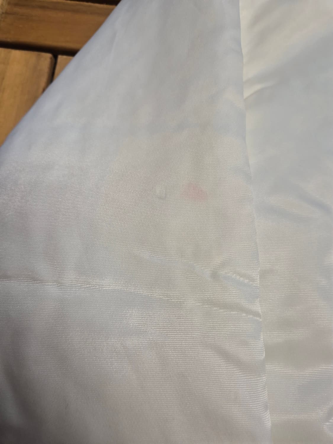 90s Majestic LA 다저스 아플리케 새틴 바시티 자켓 상품이미지8