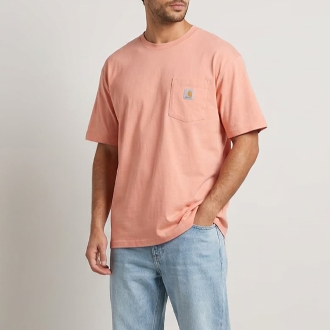 [105]칼하트 반팔 라운드티 상품이미지1