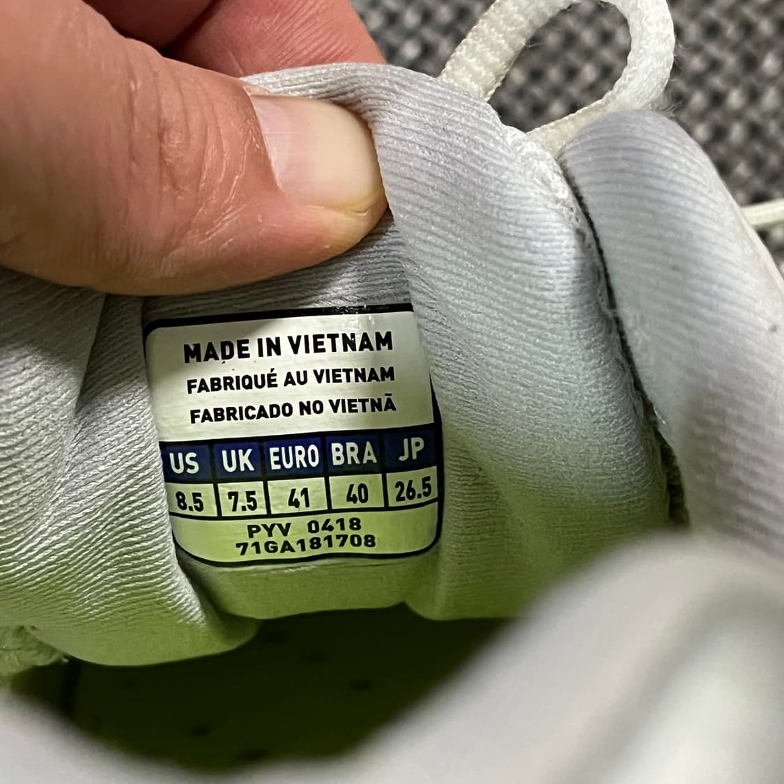 미즈노 265 상품이미지5