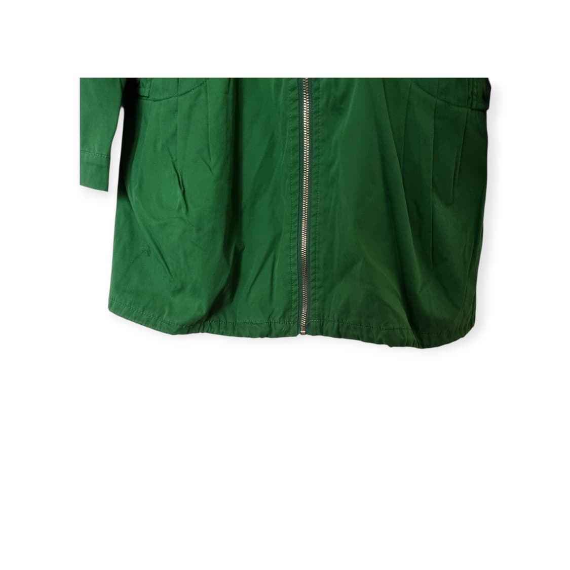 JDD 허리스트링 초록 자켓/프리사이즈66추천 상품이미지4