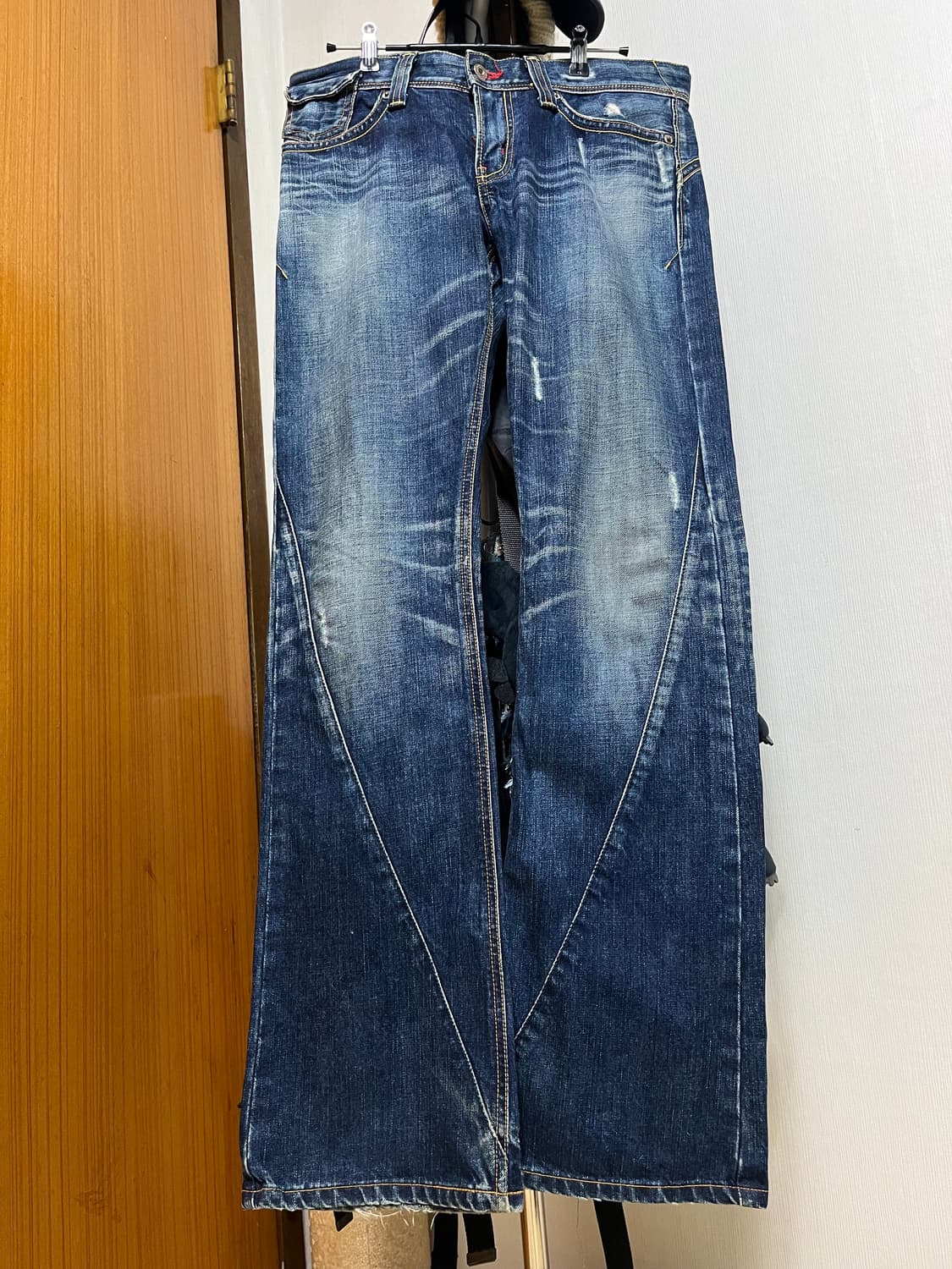 에드윈(Edwin) 루드 제로(Rude Zero) 부츠컷 데님 팬츠 상품이미지3