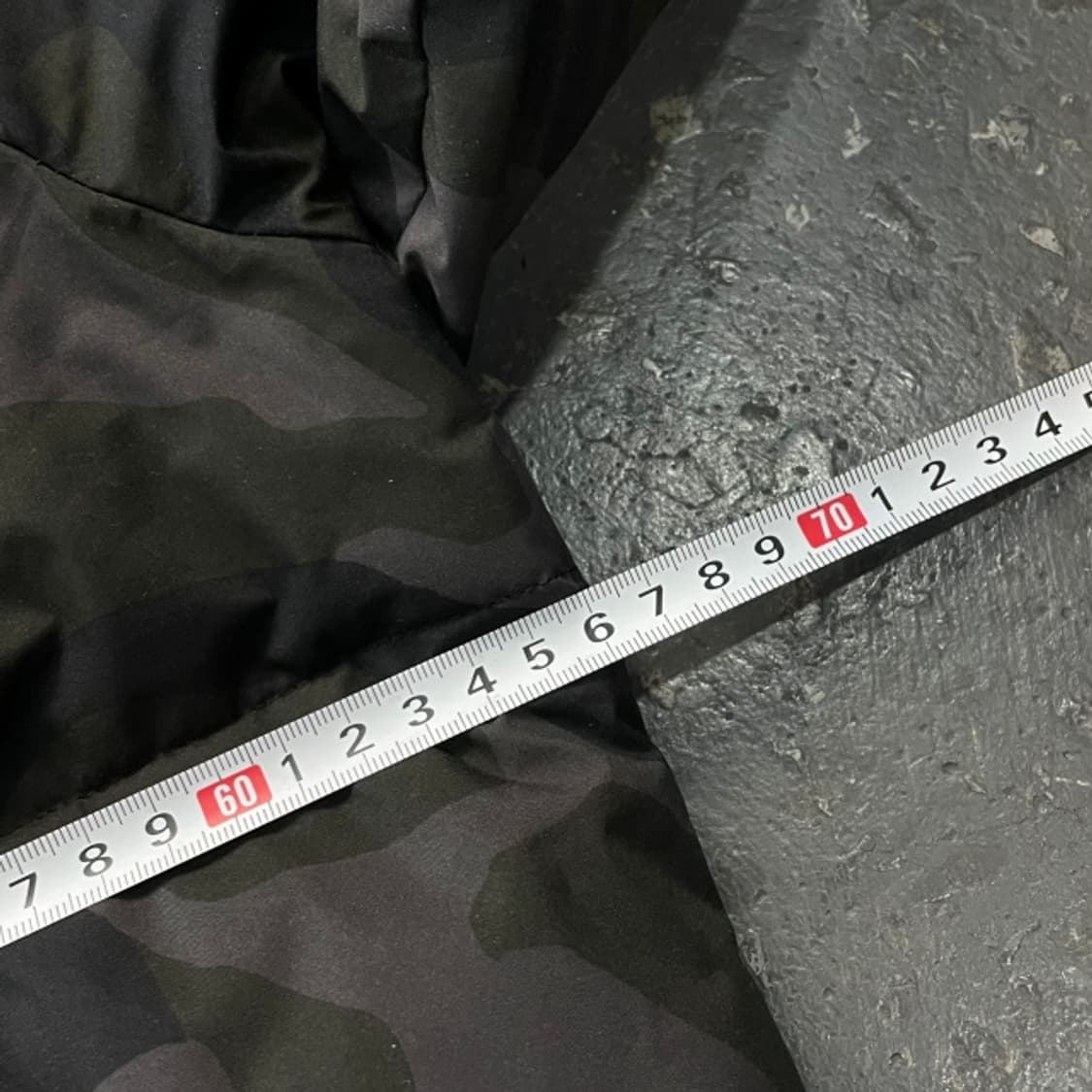 100-105 푸마 밀리터리 카모 패딩 상품이미지7