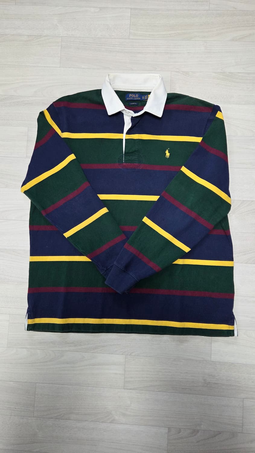 폴로 럭비티셔츠  상품이미지1
