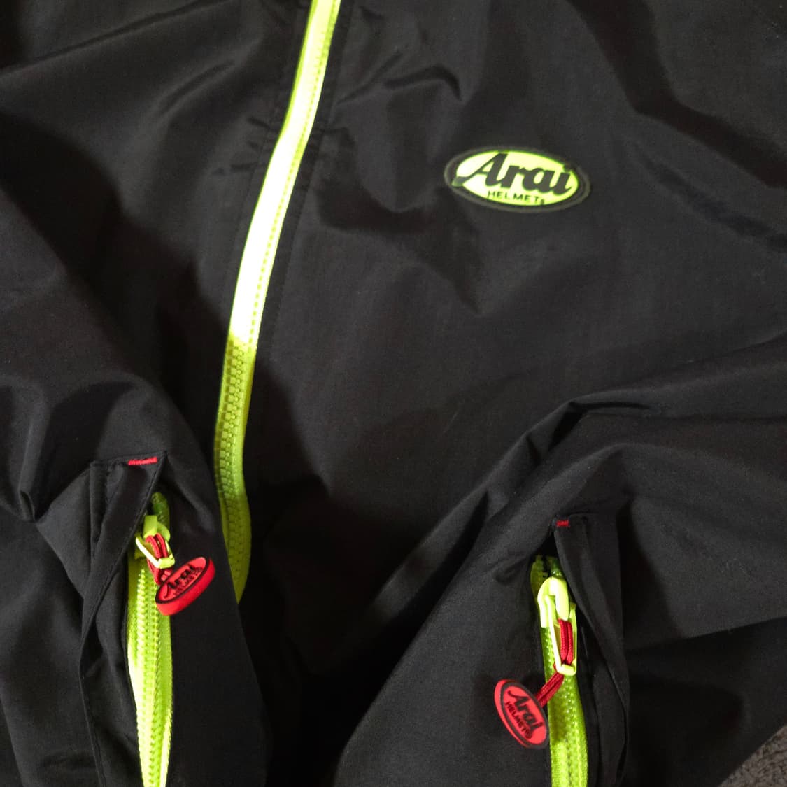 아라이 형광 바람막이 자켓 XXL 110 상품이미지5