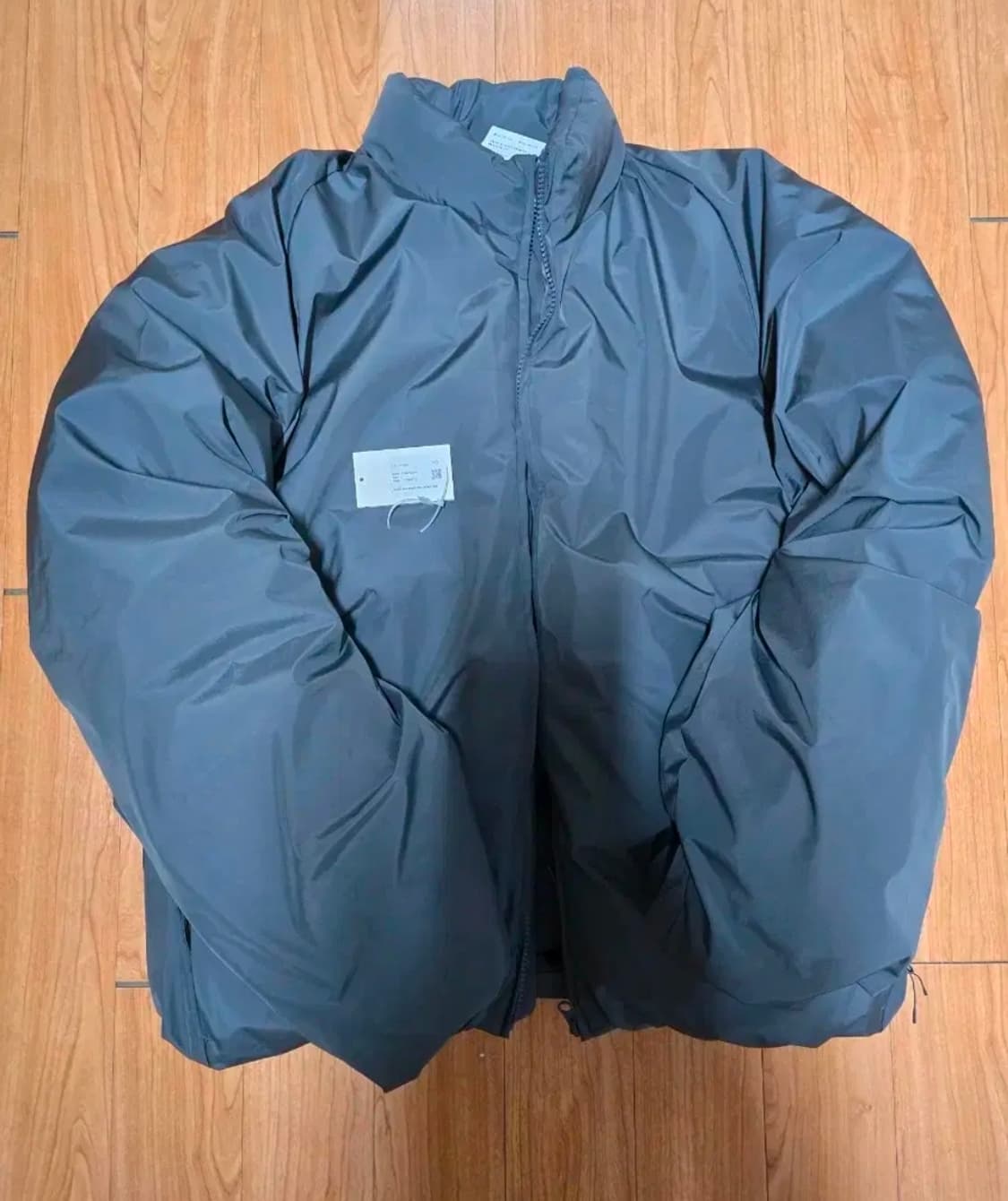 [L]PAF 7.0 DOWN RIGHT 포스트아카이브팩션 파프패딩 차콜 상품이미지3