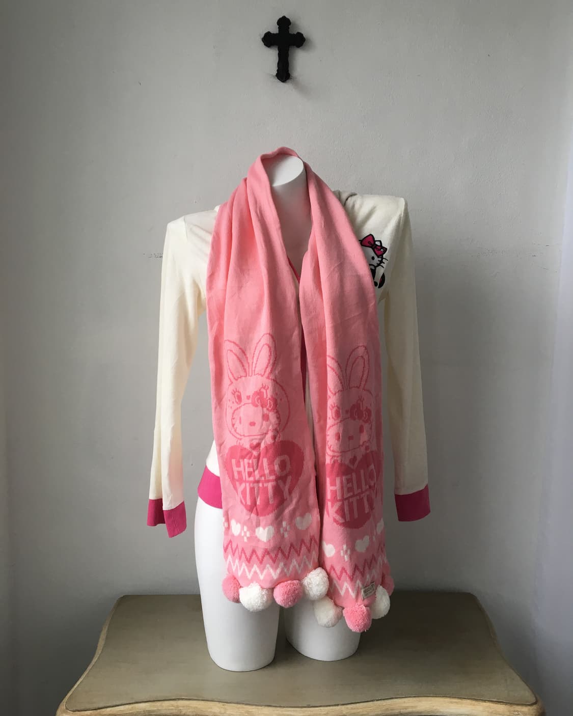 hello kitty muffler 상품이미지6