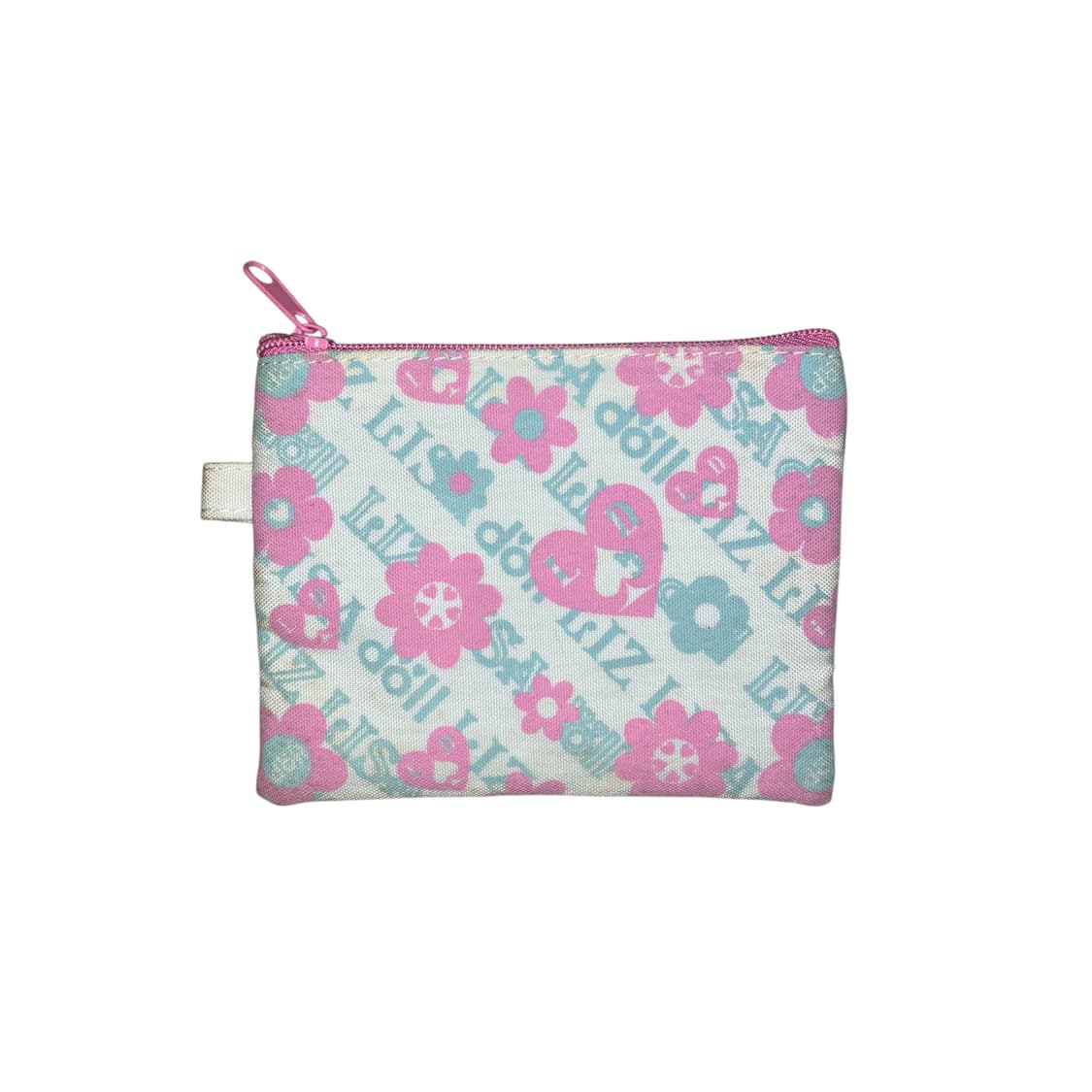 리즈리사돌 하트 플라워 미니 파우치 고전 코갸루 히메로맨틱 상품이미지1